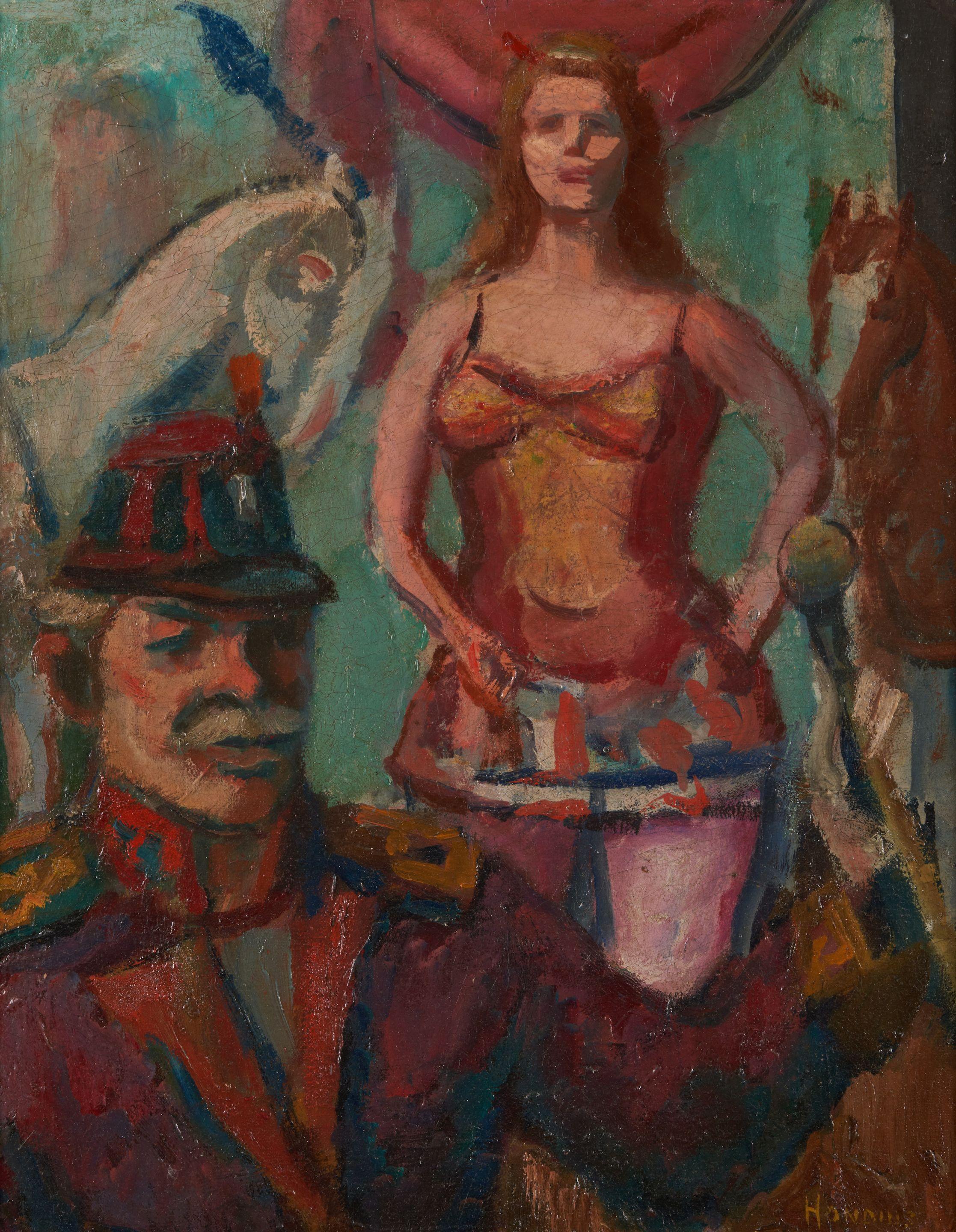 Gerrit Hondius - Circus Performers