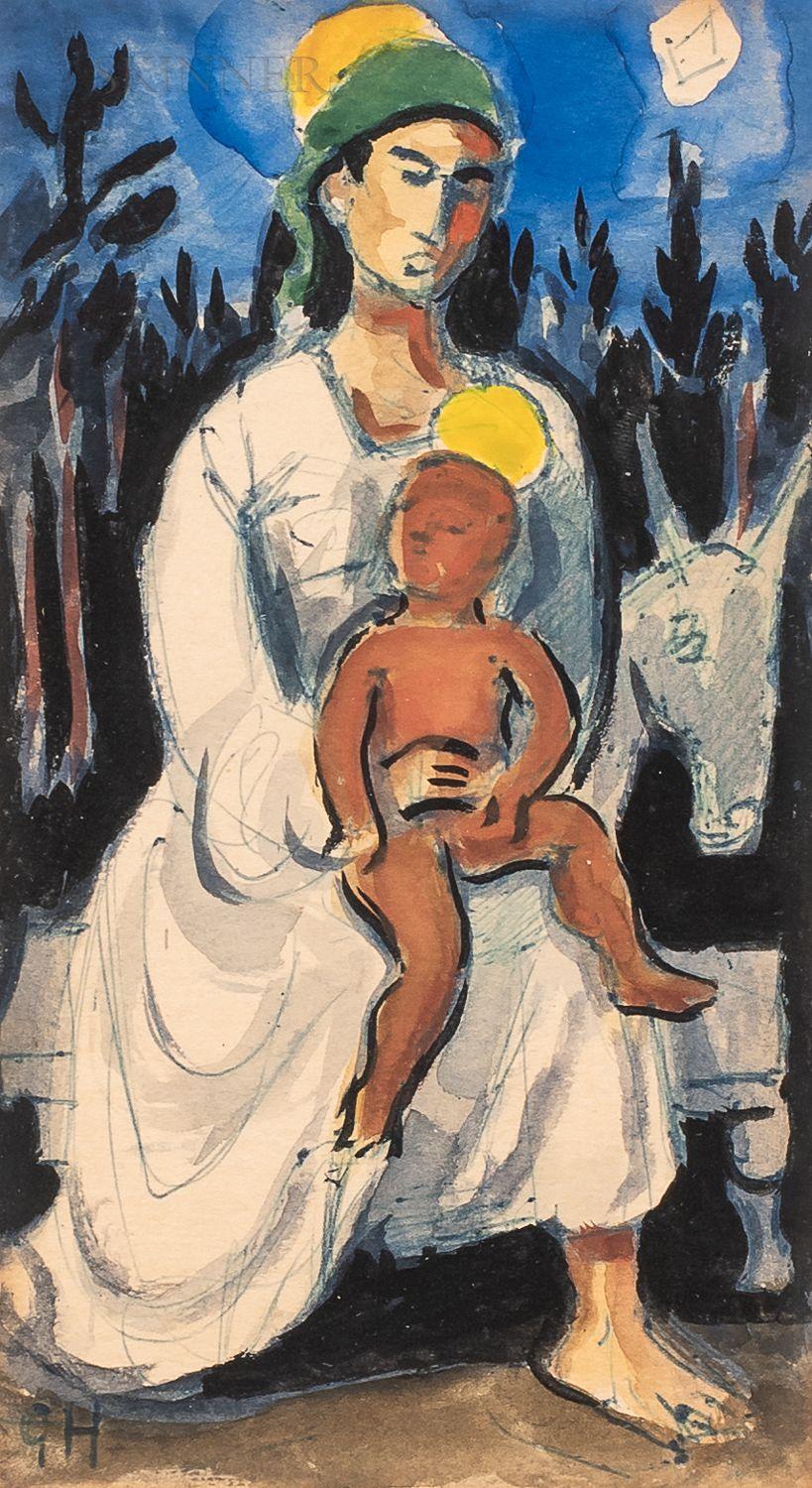 Gerrit Hondius - Madonna and Child