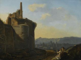 Gerrit Jansz. van Bronckhorst - A View Of Brescia