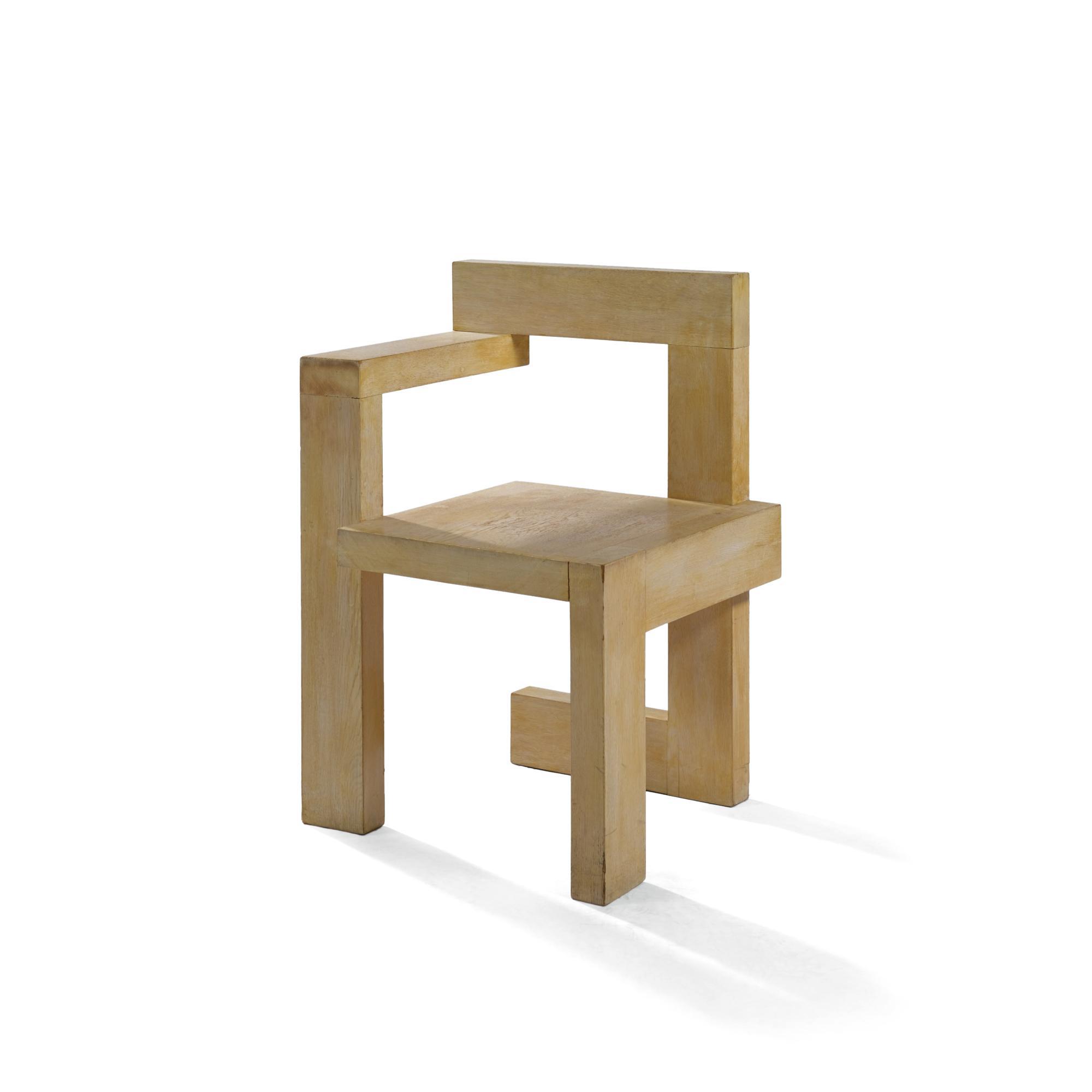 Gerrit Th. Rietveld - Dutch Steltman Stoel