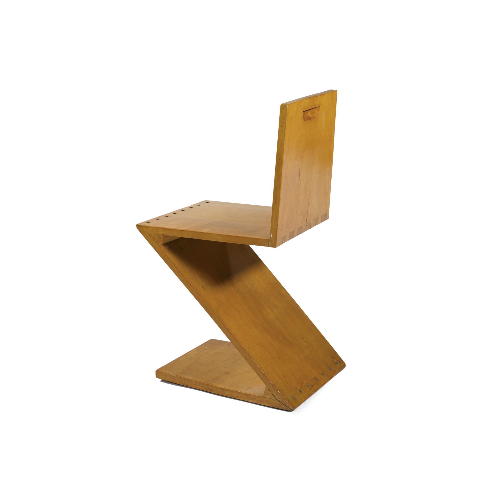 Gerrit Th. Rietveld - Dutch Zig-Zag Stoel