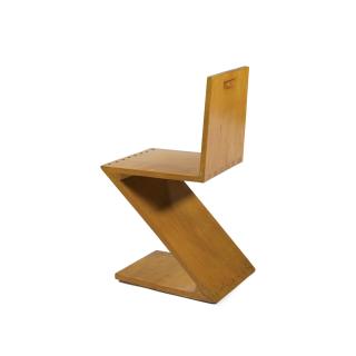 Gerrit Th. Rietveld - Dutch Zig-Zag Stoel