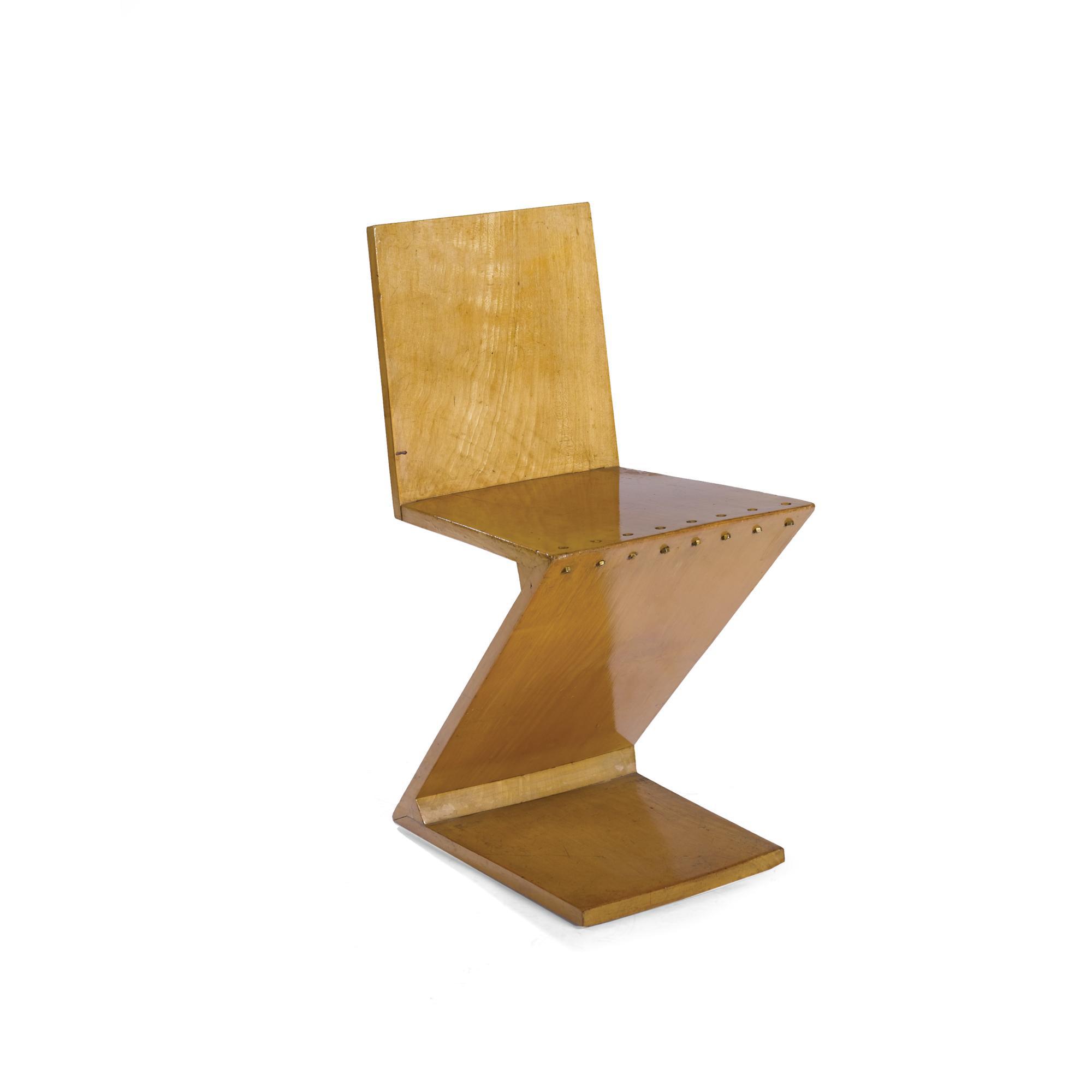 Gerrit Th. Rietveld - Dutch Zig-Zag Stoel