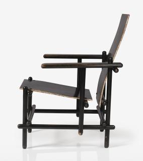 Gerrit Thomas Rietveld - Billet Armchair, Circa 1926-1927