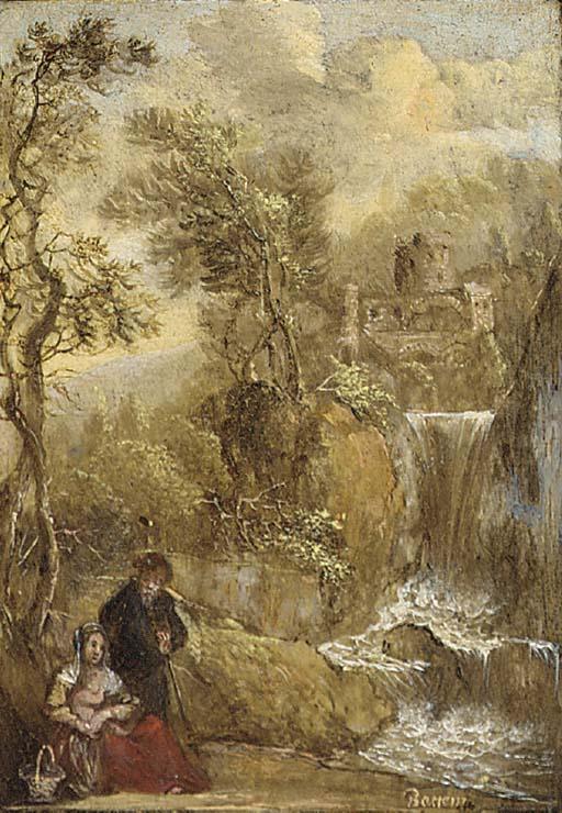 Gerrit Van Battem - The Rest on the Flight into Egypt
