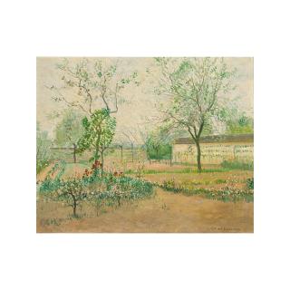 Gerrit van Blaaderen - Blossoming Trees, Possibly Samois-Sur-Seine