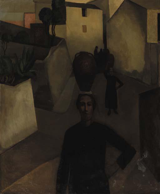 Gerrit Van Blaaderen - Nella Citta (Taormina)