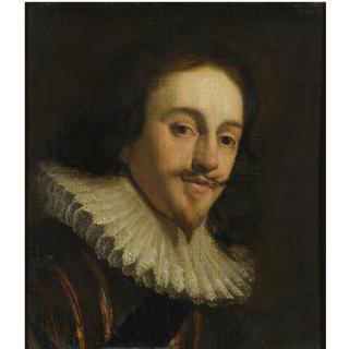 Gerrit Van Honthorst - Portrait Of Charles I