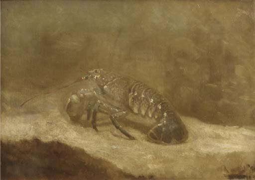 Gerrit Willem Dijsselhof - A lobster