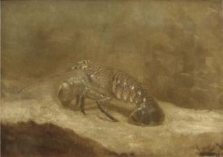 Gerrit Willem Dijsselhof - A lobster