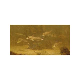 Gerrit Willem Dijsselhof - Fish In An Aquarium