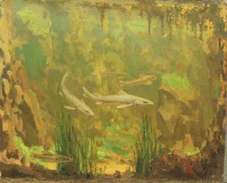 Gerrit Willem Dijsselhof - Haaienparadijs