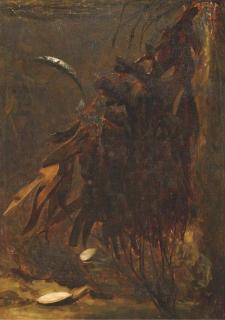 Gerrit Willem Dijsselhof - Haring: A Herring Amongst Seaweeds