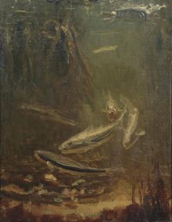 Gerrit Willem Dijsselhof - Kabeljauwen; cods