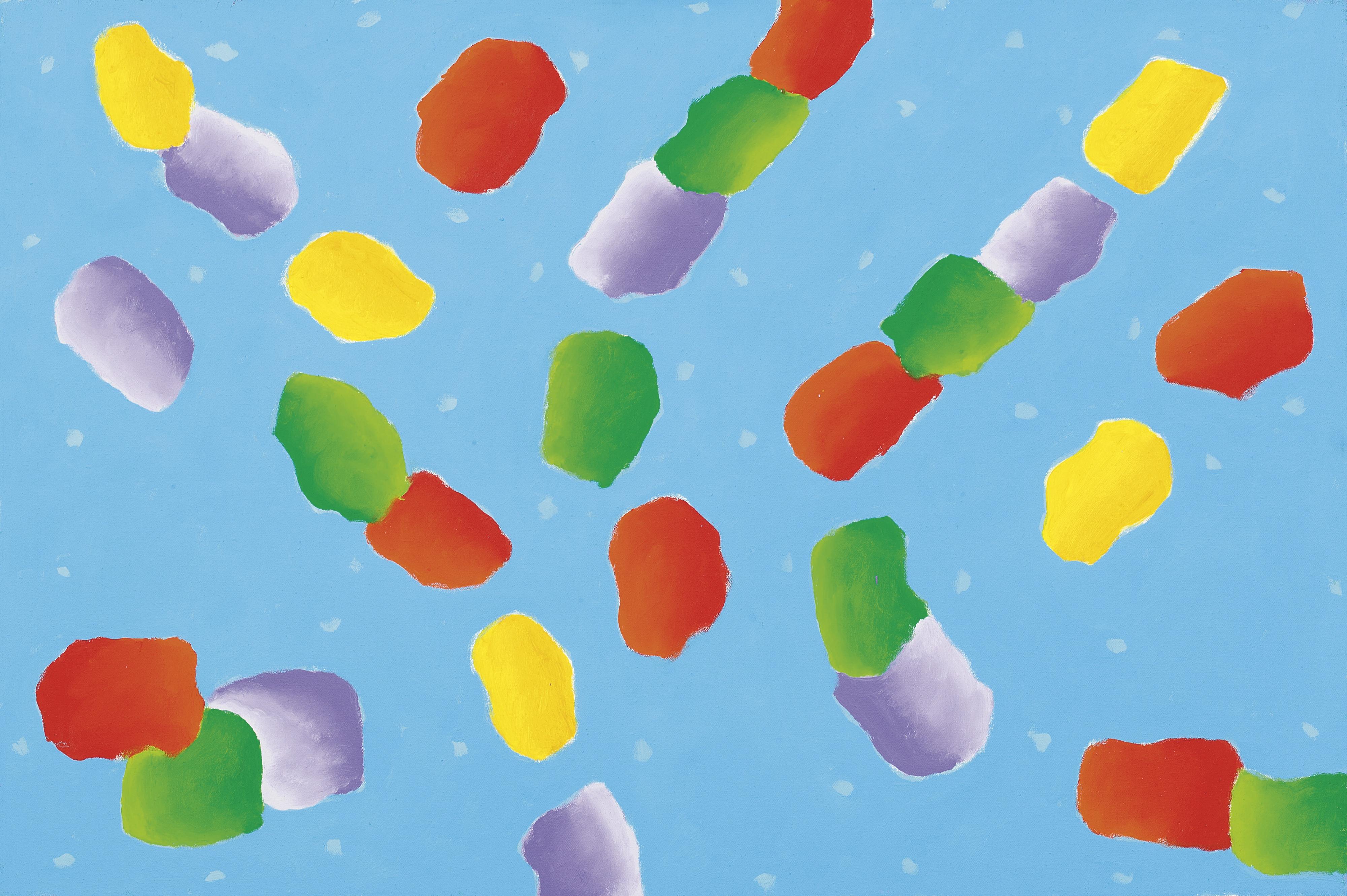 Gershon Iskowitz - Blue - Ii