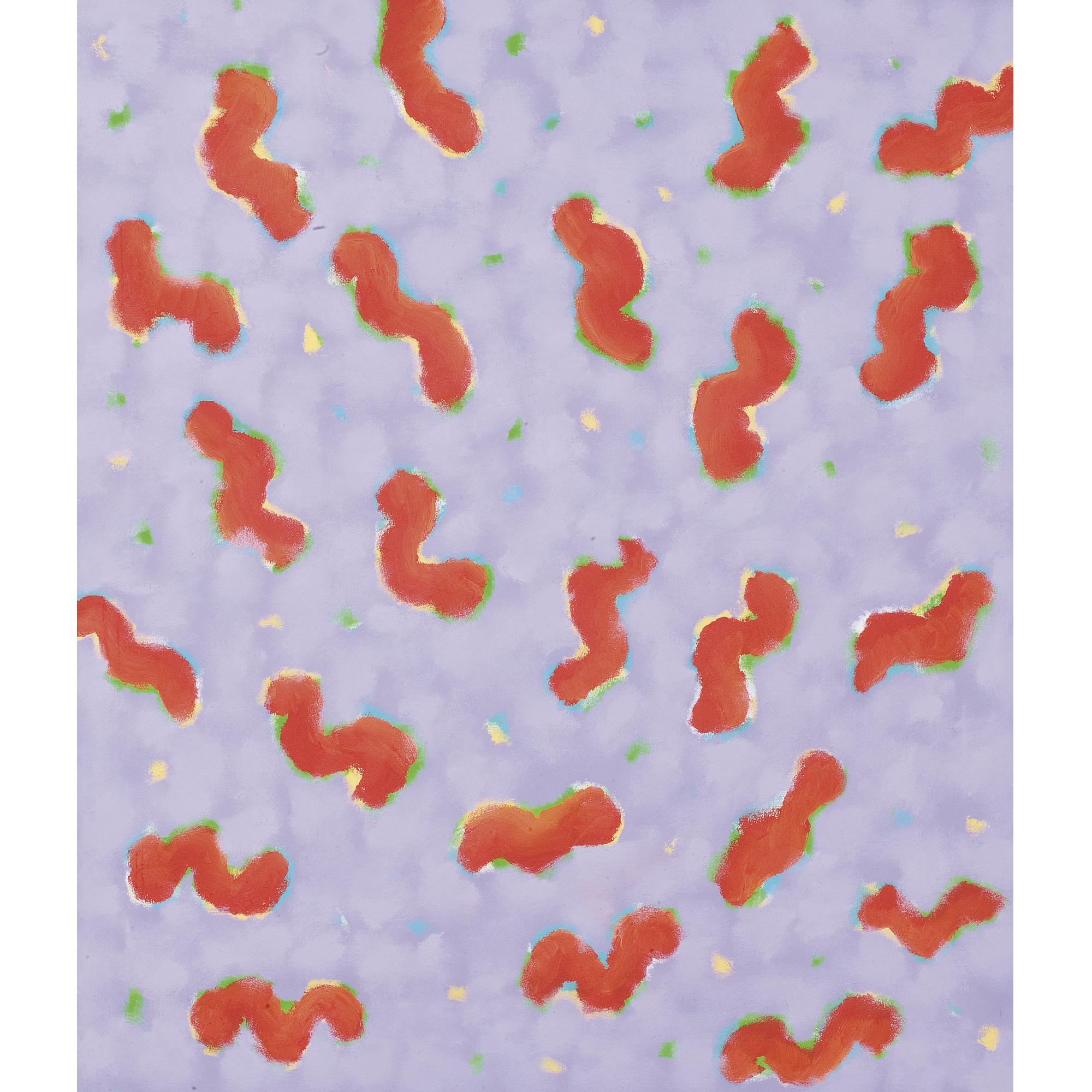 Gershon Iskowitz - Orange Mauve - F