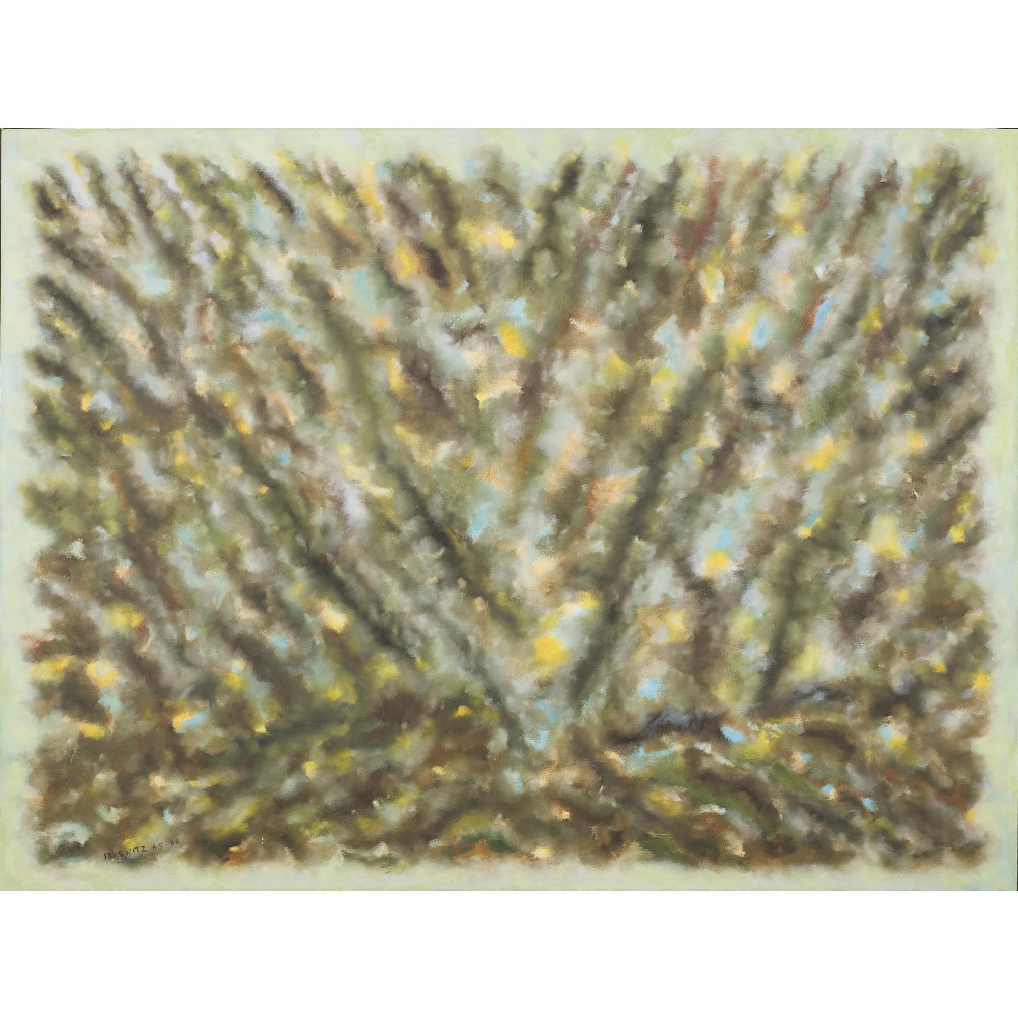 Gershon Iskowitz - Untitled Abstract