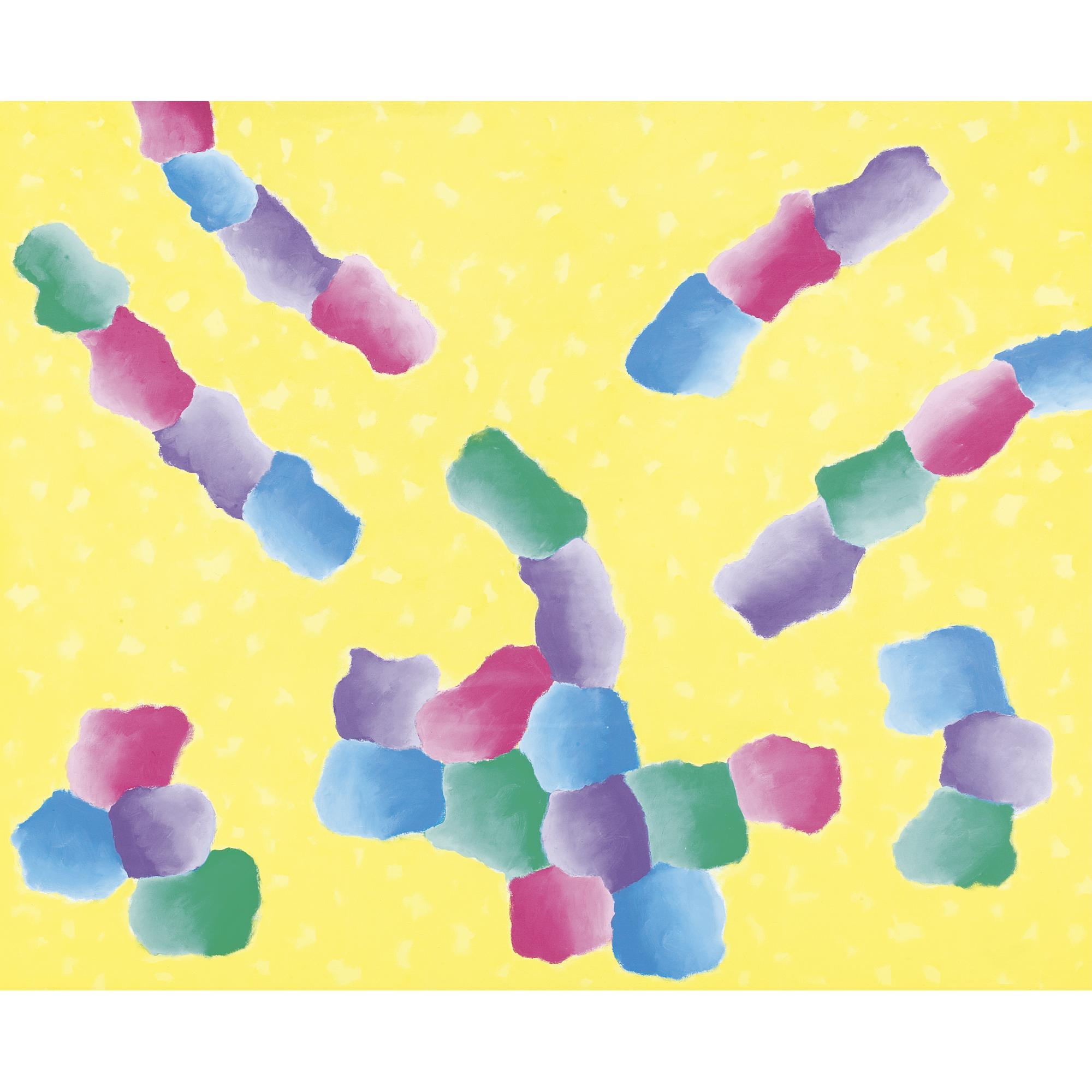 Gershon Iskowitz - Yellow Painting - E