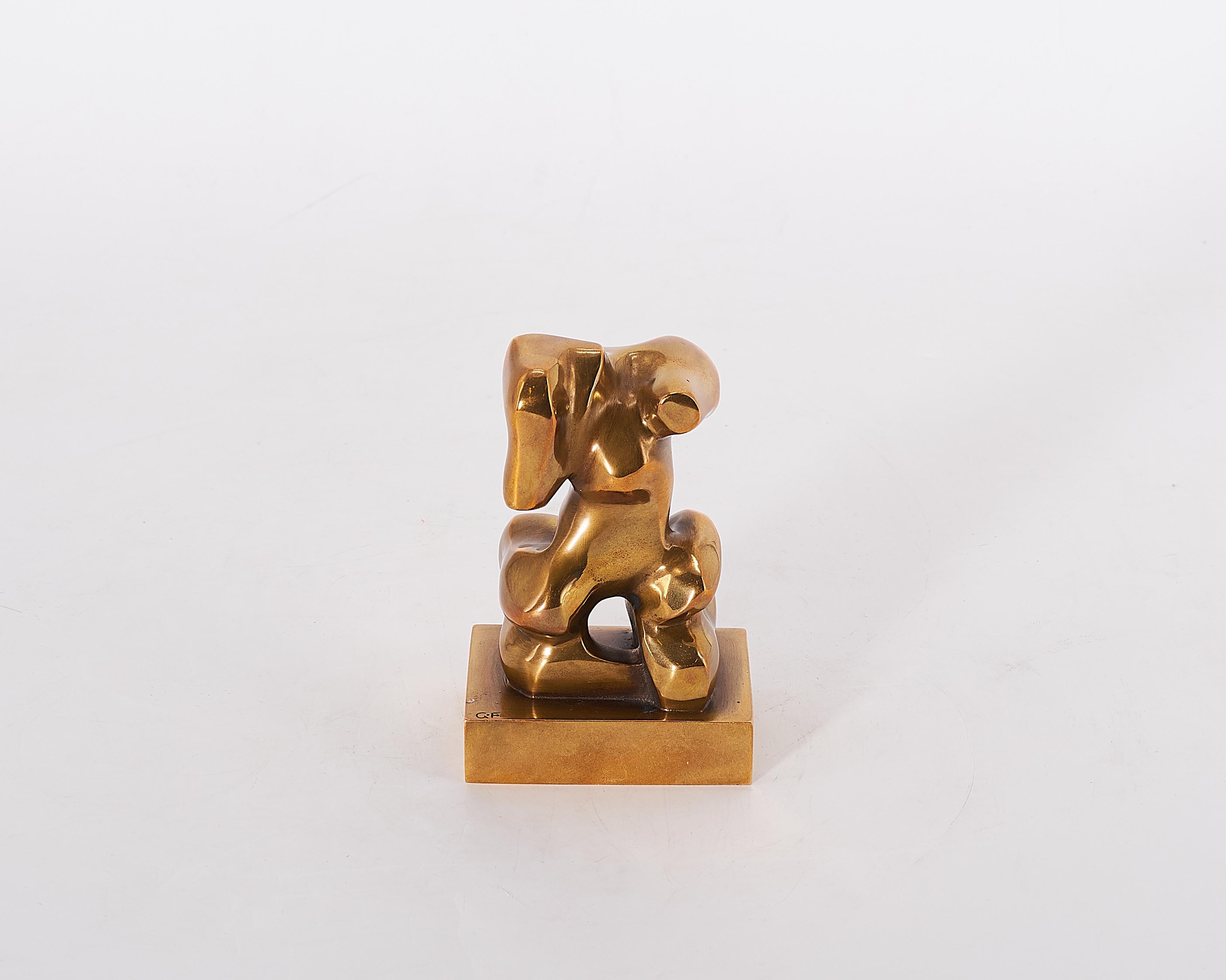 Gerson Fehrenbach - Konvolut von 3 Skulpturen.