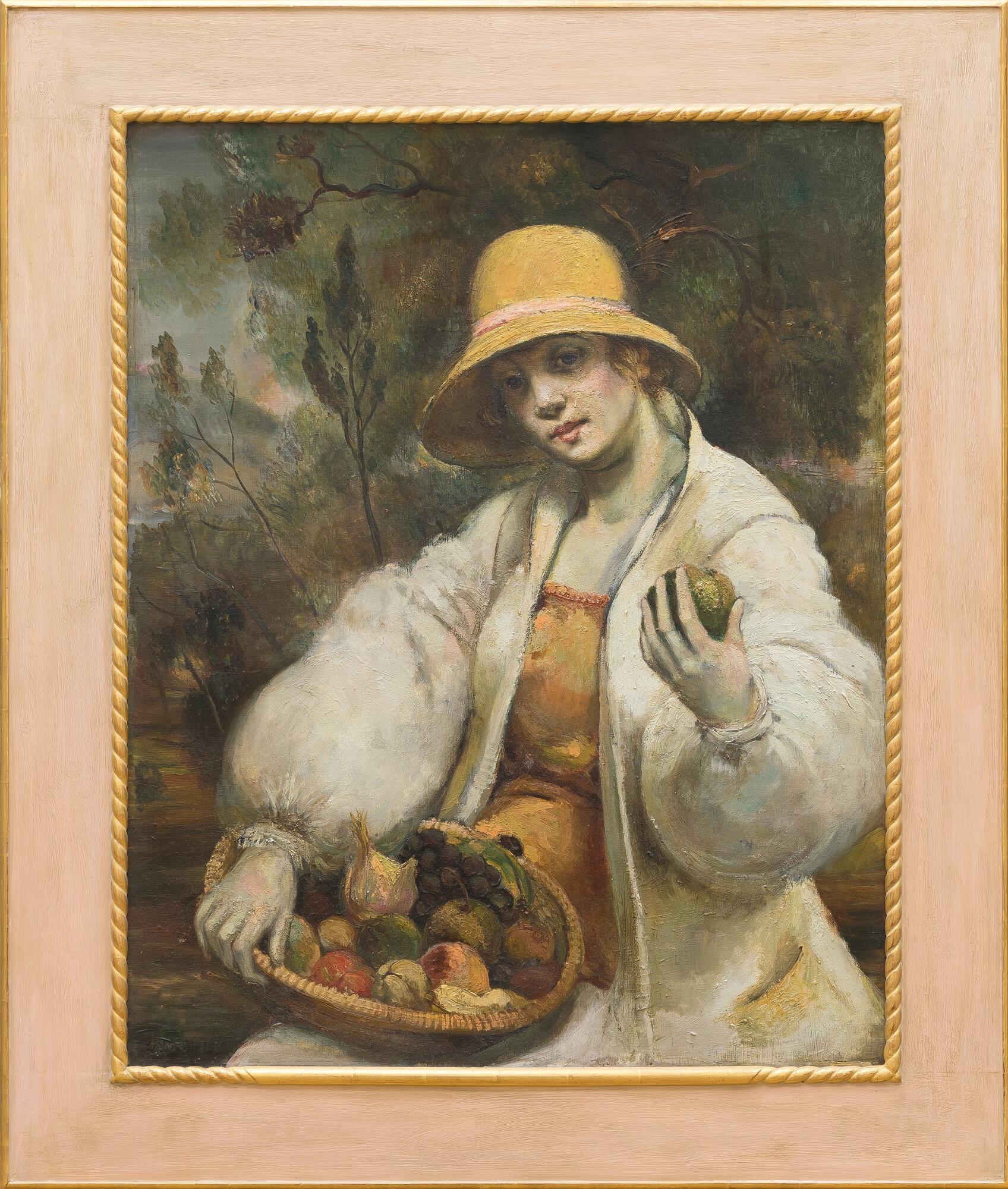 Gert H. Wollheim - Früchte (Porträt Carla Boucneau, geb. Berger)