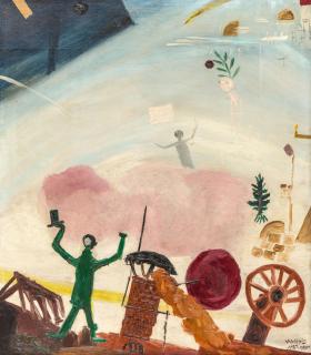 Gert Heinrich Wollheim - Dachgeister