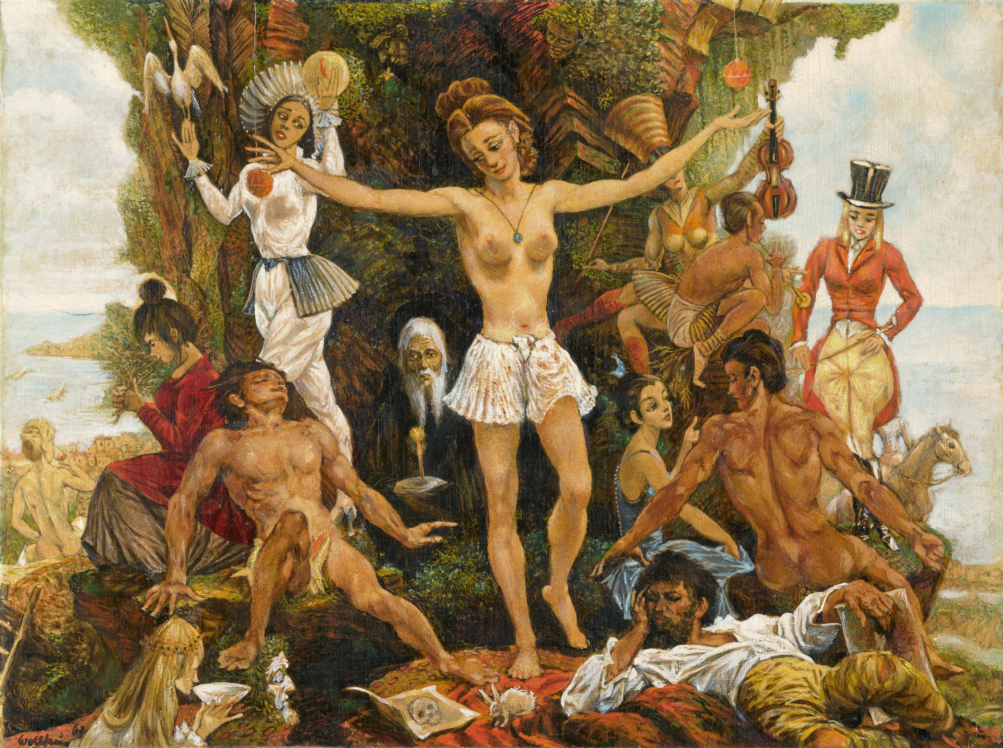 Gert Heinrich Wollheim - Die Anhänger des Felsendichters (Die Freunde des Nacht- und Felsendichters)