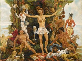 Gert Heinrich Wollheim - Die Anhänger des Felsendichters (Die Freunde des Nacht- und Felsendichters)