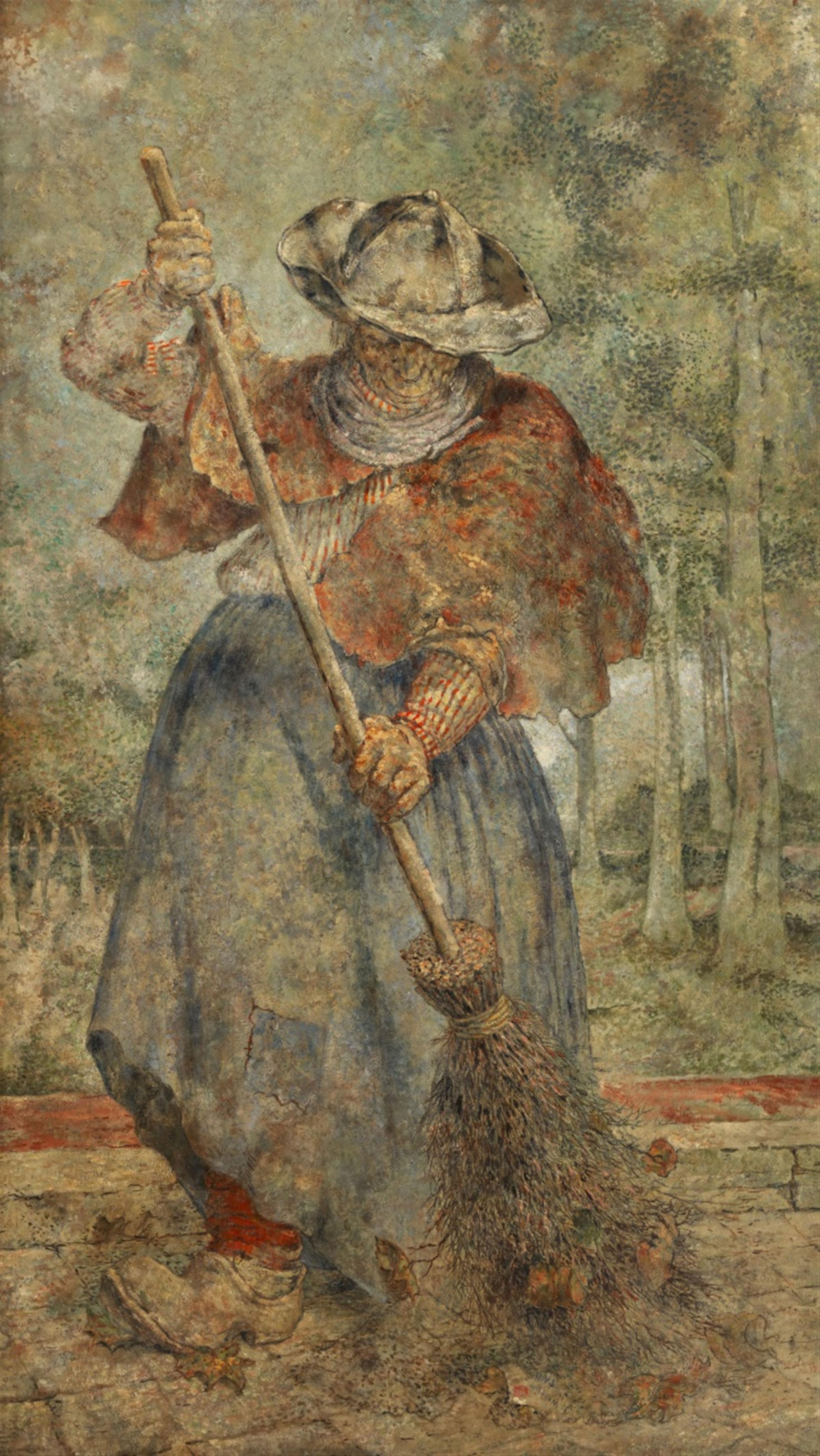 Gert Heinrich Wollheim - Die Besenfrau (Scattering our illusions)