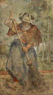 Gert Heinrich Wollheim - Die Besenfrau (Scattering our illusions)