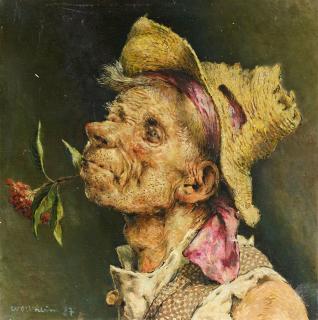 Gert Heinrich Wollheim - Mann mit Hut