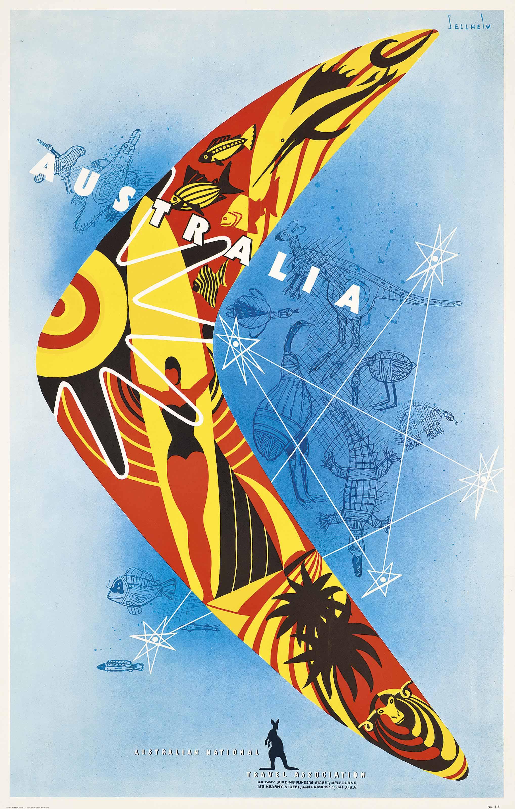 Gert Sellheim - Australia