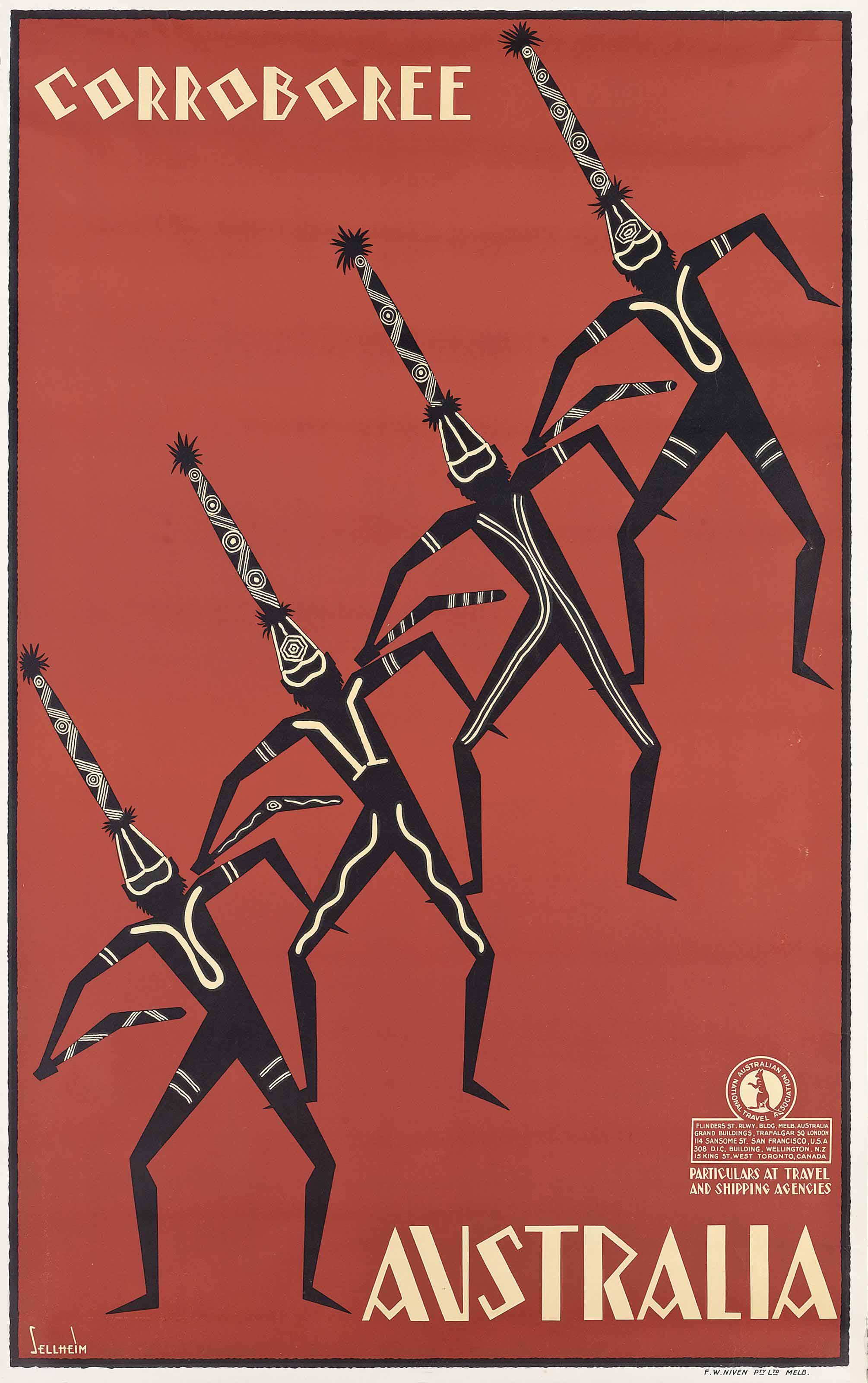 Gert Sellheim - CORROBOREE, AUSTRALIA