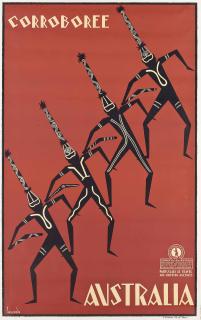 Gert Sellheim - CORROBOREE, AUSTRALIA