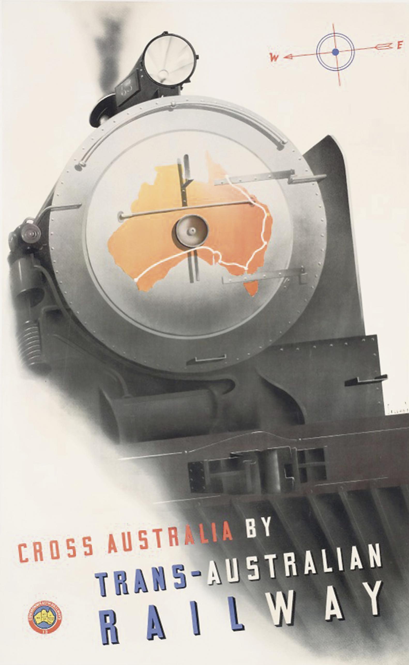 Gert Sellheim - Trans-Australian Railway