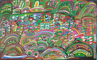 Gertie Huddleston - Untitled (Landscape)