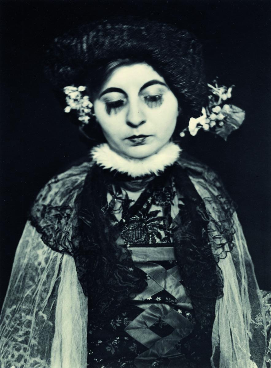 Gertrud Arndt - Maskenselbstbildnisse