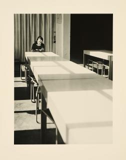 Gertrud Arndt - Otti Berger in der Kantine am letzten Tag vor der Schließung des Bauhauses.