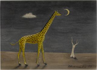 Gertrude Abercrombie - Giraffe