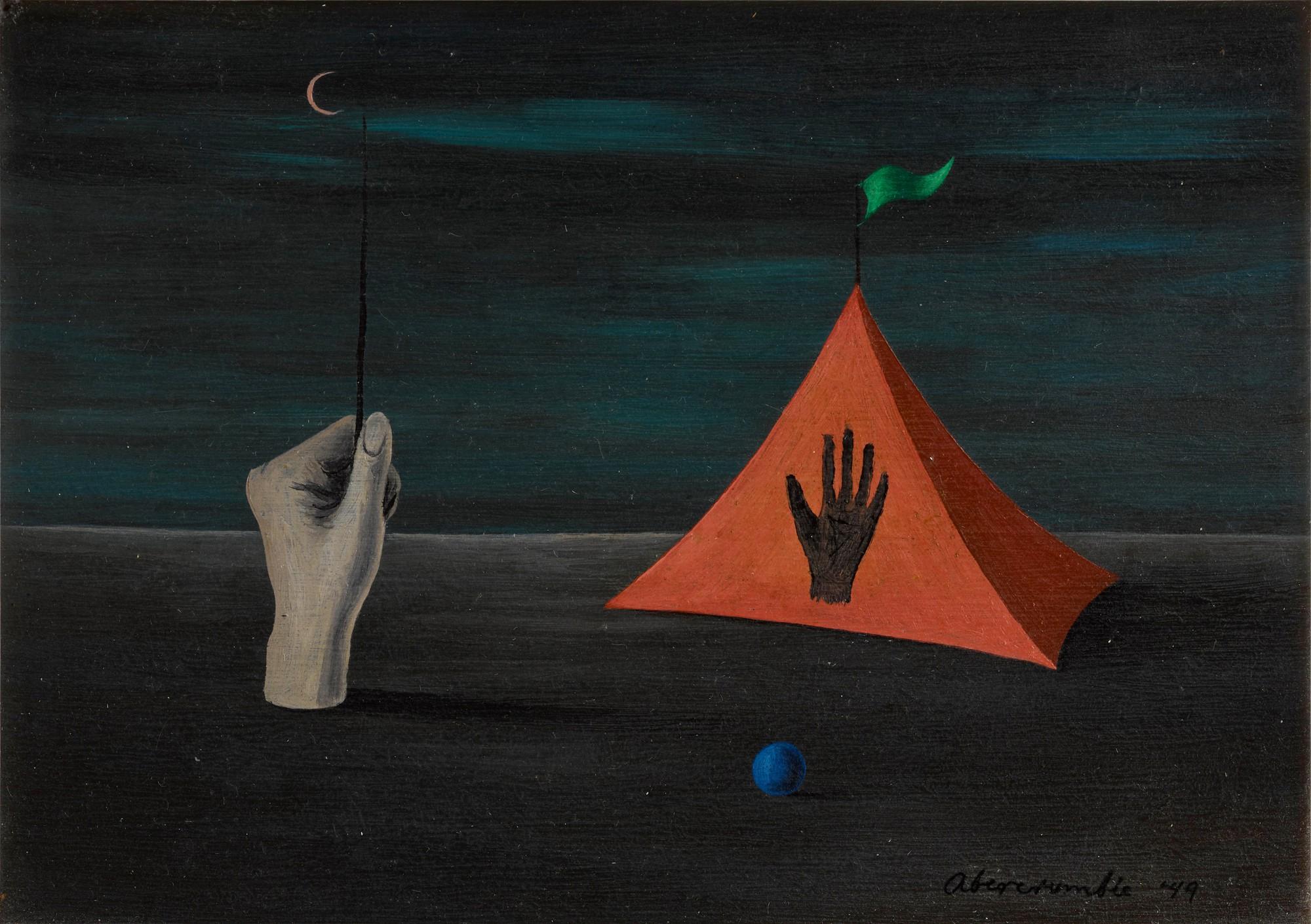 Gertrude Abercrombie - Hand and Tent