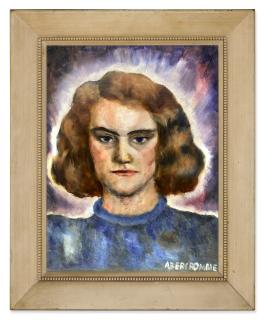 Gertrude Abercrombie - Self Portrait