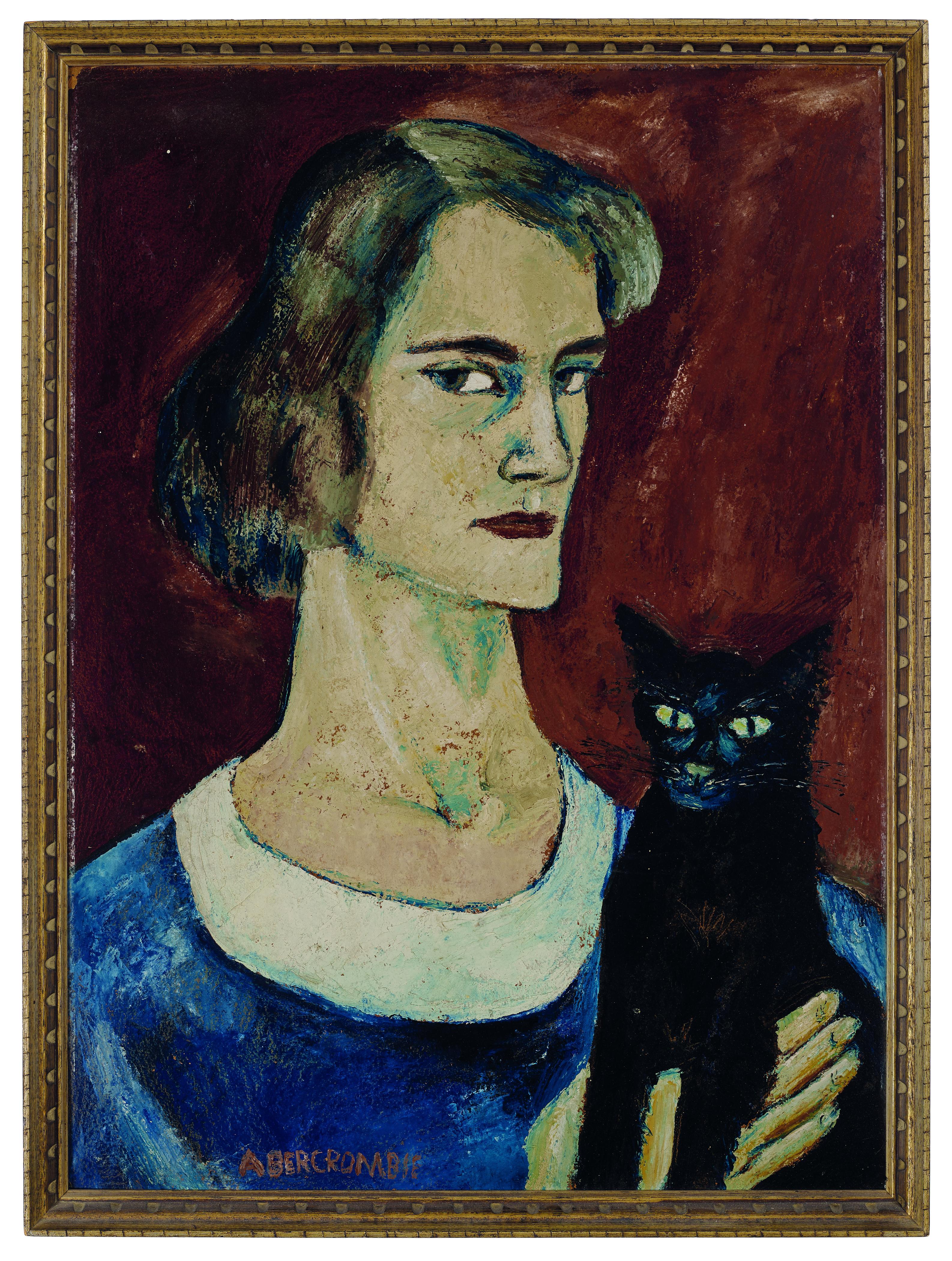 Gertrude Abercrombie - Self-Portrait