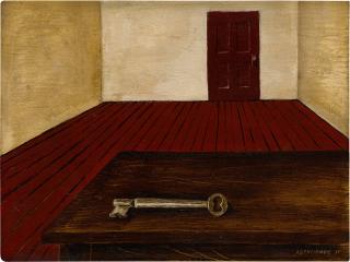 Gertrude Abercrombie - Untitled (Key on Table)