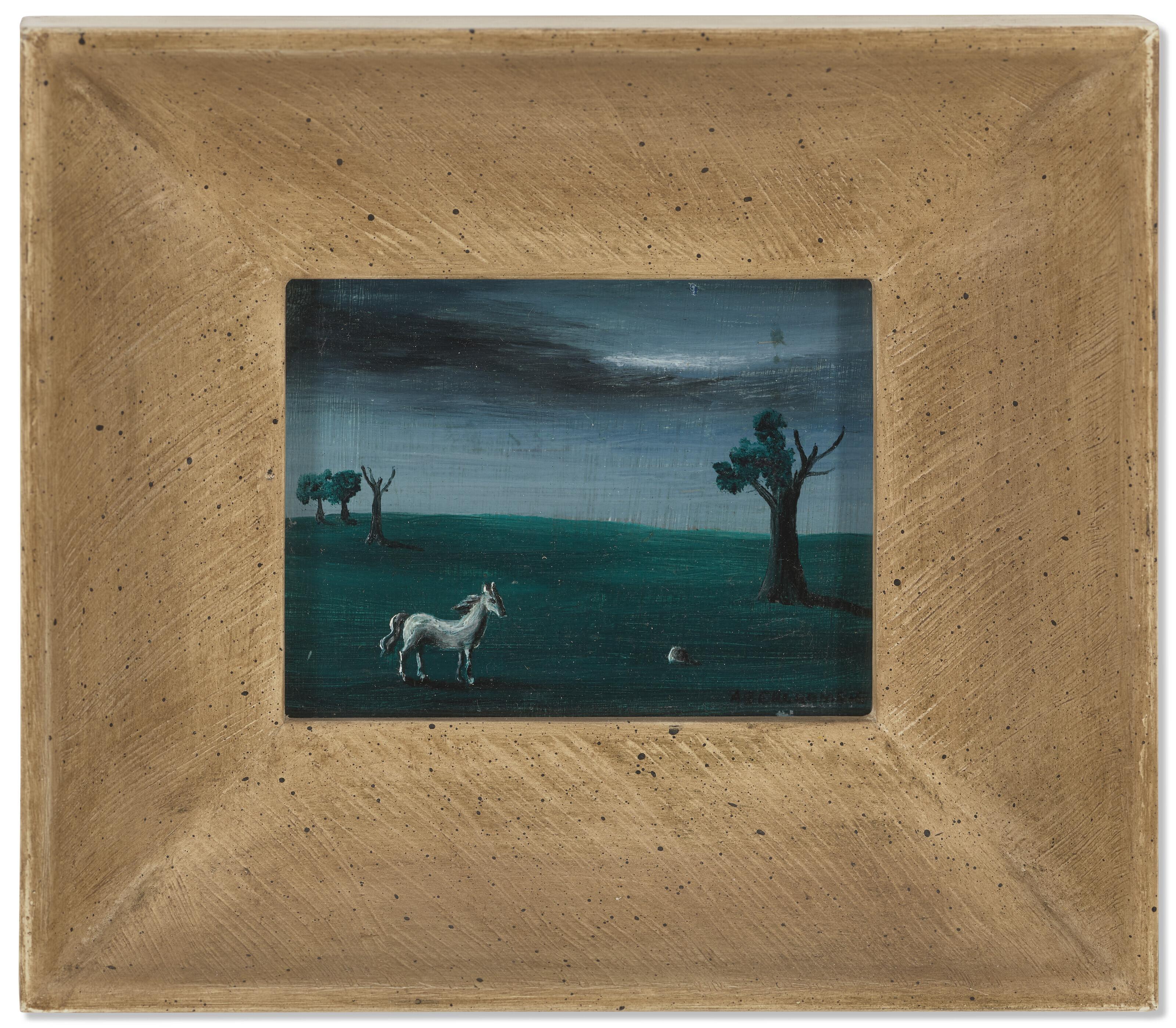 Gertrude Abercrombie - White Horse
