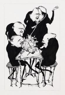 Gertrude Degenhardt - 4 Blätter: Figürliche Motive