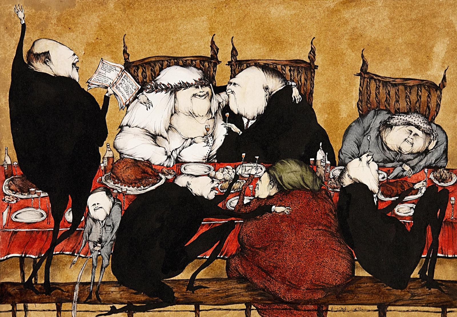 Gertrude Degenhardt - Hochzeit.