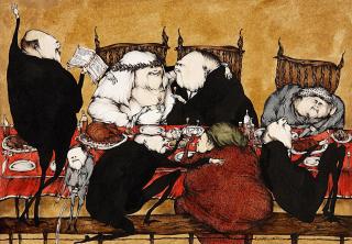 Gertrude Degenhardt - Hochzeit.