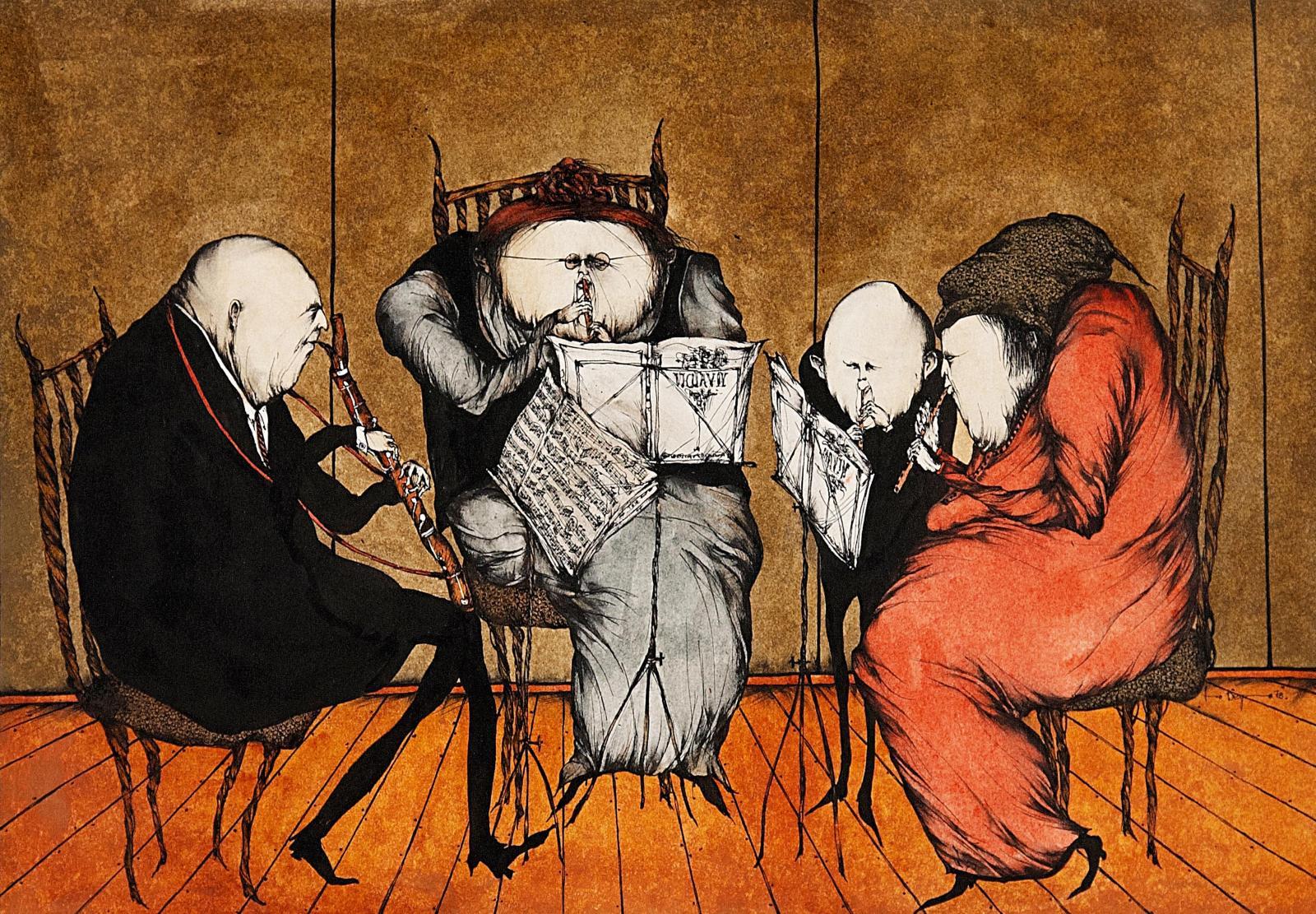 Gertrude Degenhardt - Kammer-Quartett.