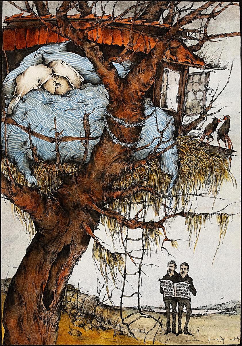 Gertrude Degenhardt - Ohne Titel.