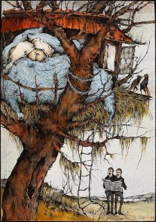 Gertrude Degenhardt - Ohne Titel.