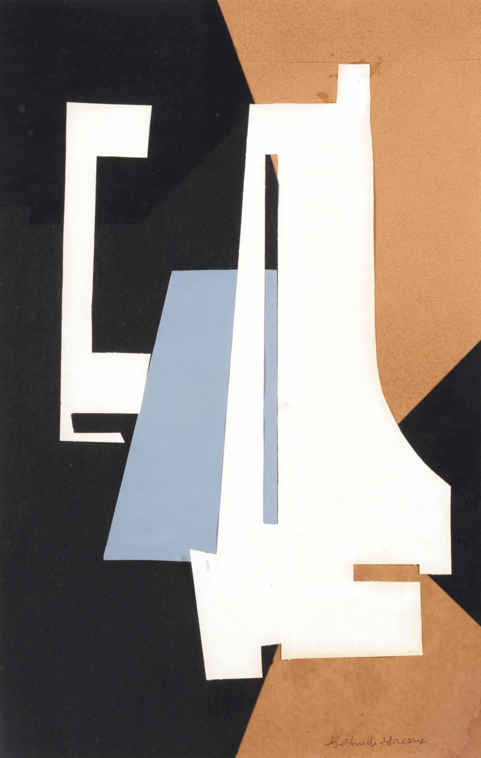 Gertrude Greene - Untitled